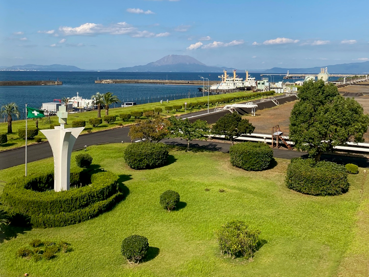 写真：緑地帯風景