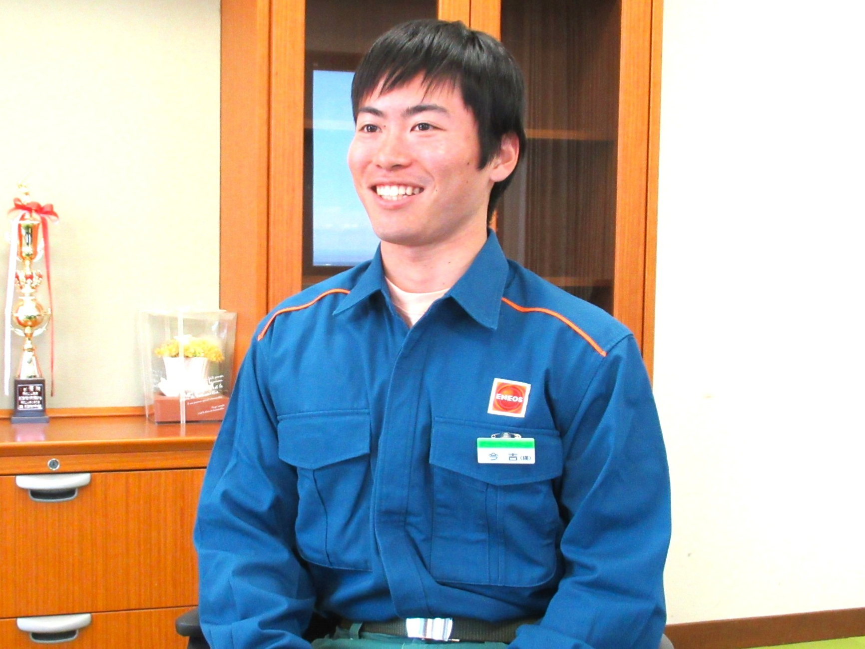 写真：業務風景