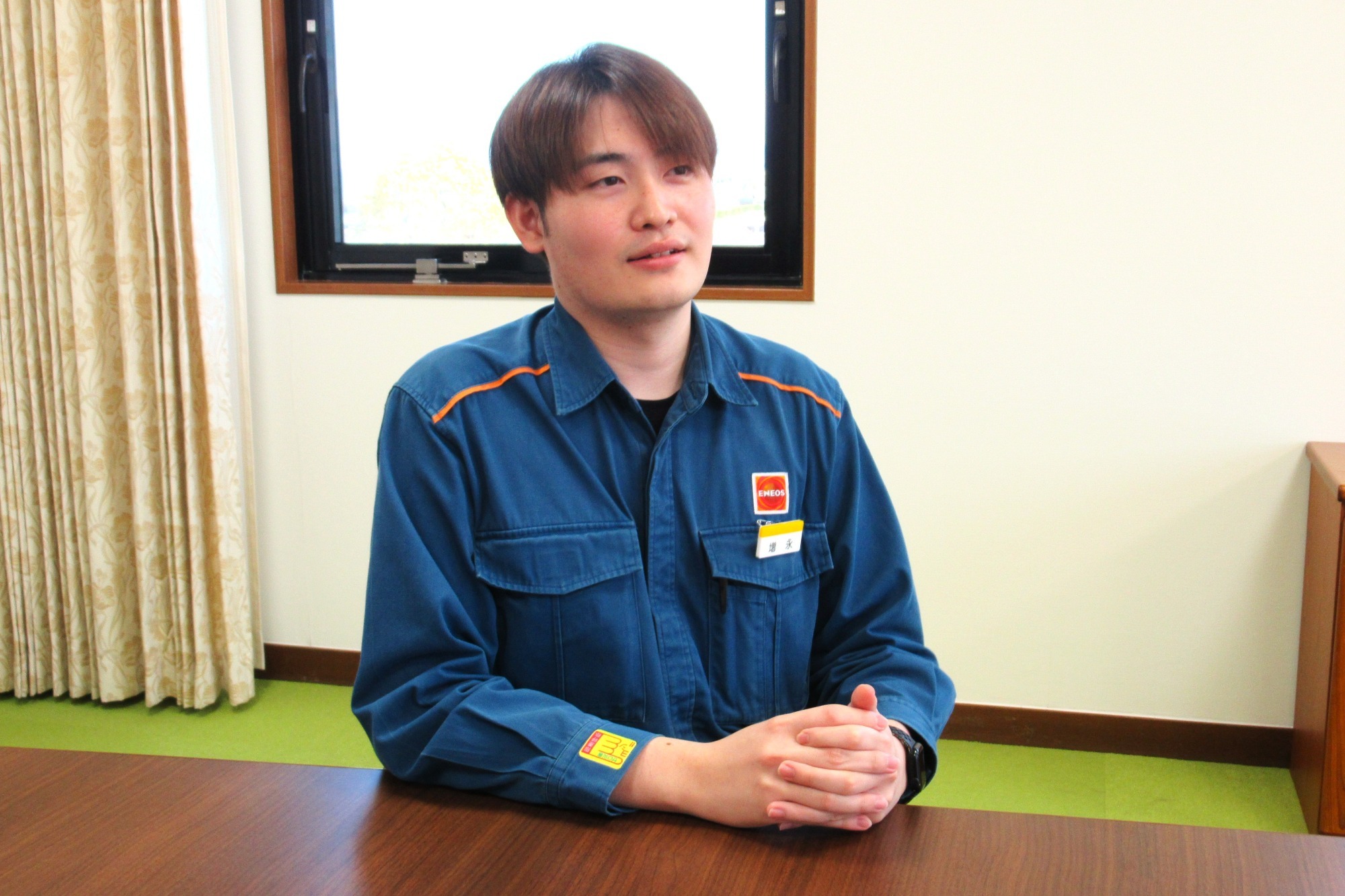 写真：業務風景